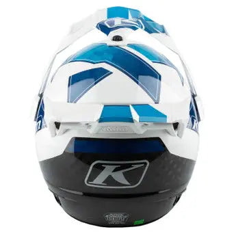 NEW Krios Pro Helmet ECE/DOT- Spectrum white blue Pathpavers