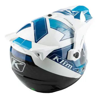 NEW Krios Pro Helmet ECE/DOT- Spectrum white blue Pathpavers