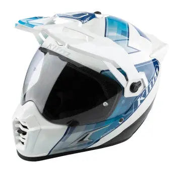 NEW Krios Pro Helmet ECE/DOT- Spectrum white blue Pathpavers
