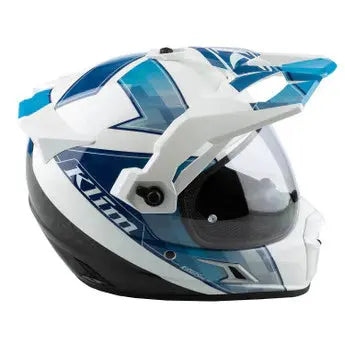 NEW Krios Pro Helmet ECE/DOT- Spectrum white blue Pathpavers