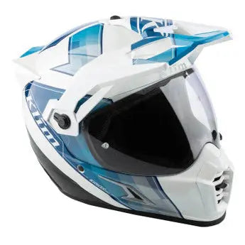 NEW Krios Pro Helmet ECE/DOT- Spectrum white blue Pathpavers