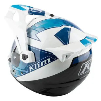 NEW Krios Pro Helmet ECE/DOT- Spectrum white blue Pathpavers