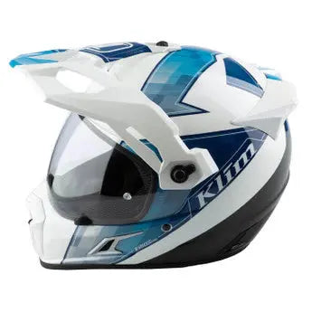 NEW Krios Pro Helmet ECE/DOT- Spectrum white blue Pathpavers