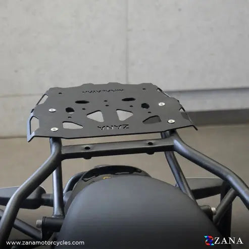 Zana Top Rack for Himalayan 450 with MS Plate ZANA