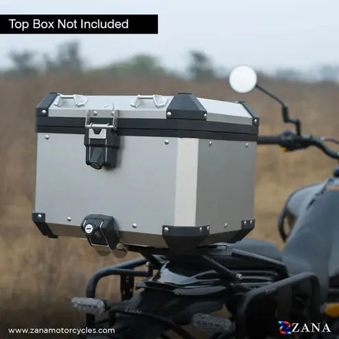 Zana Top Rack for Himalayan 450 with MS Plate ZANA