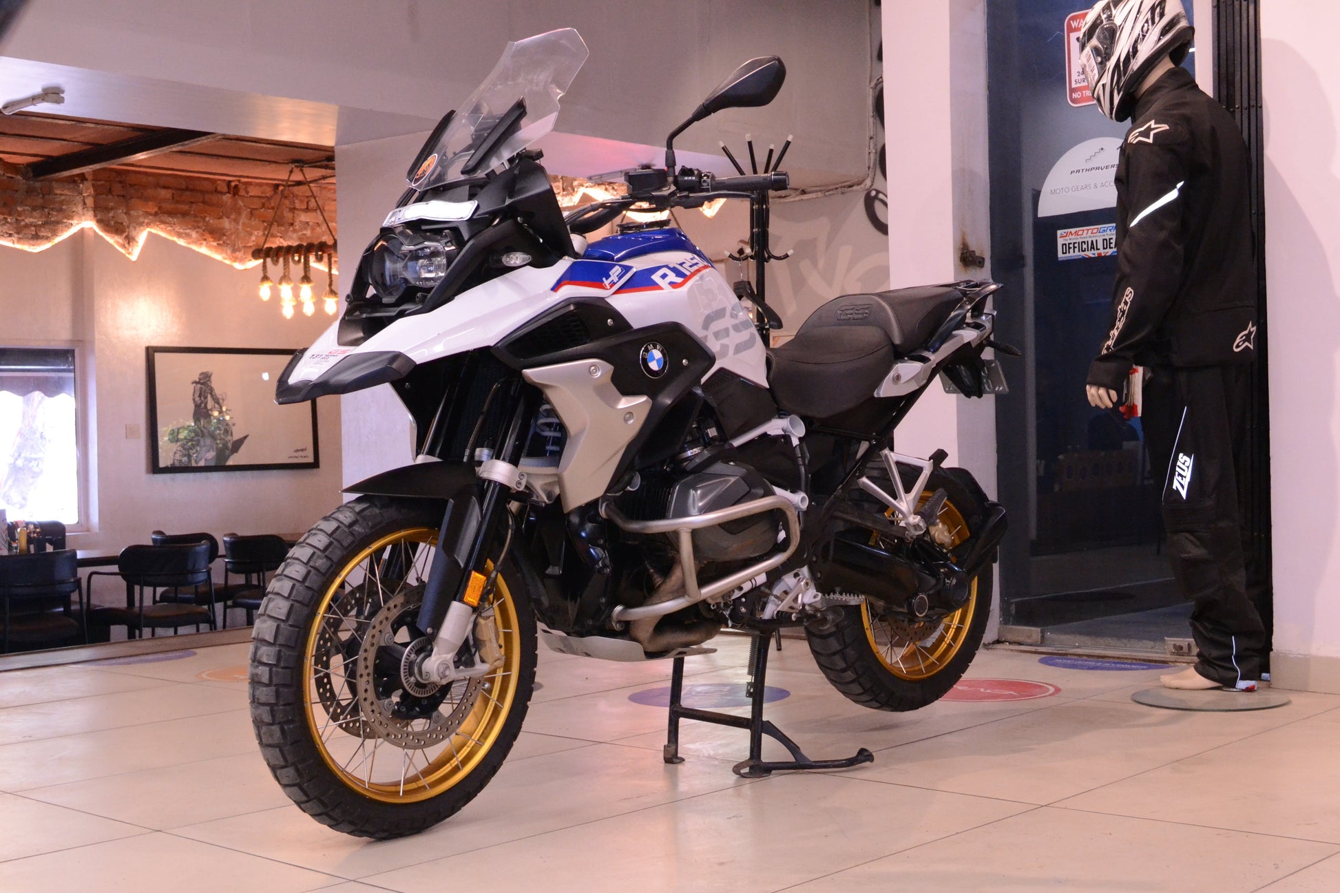 BMW R1250GS Rallye 2019 DL Registered For Sale Pathpavers Garage