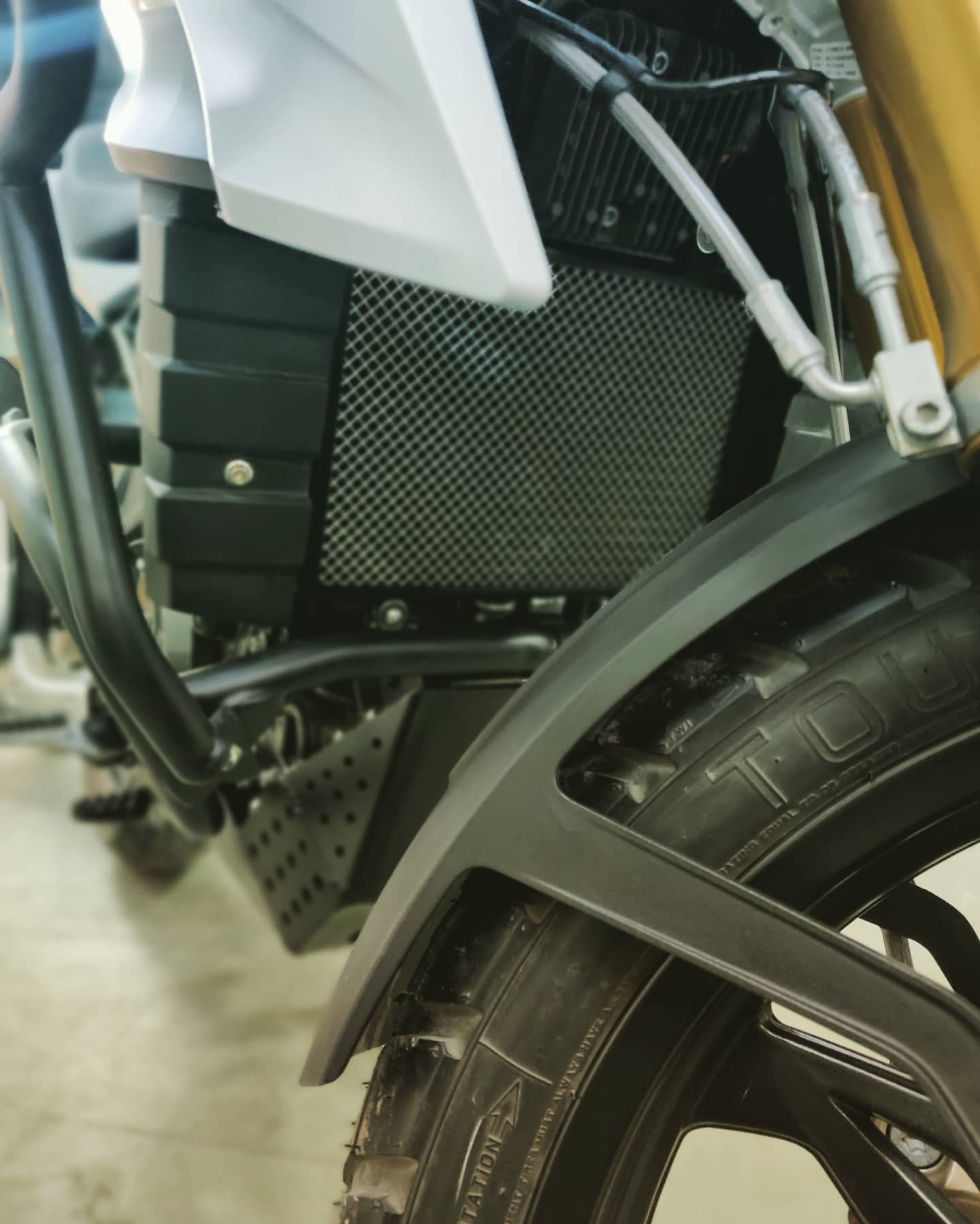Barracks Lower Crash guard for BMW G310GS Barracks
