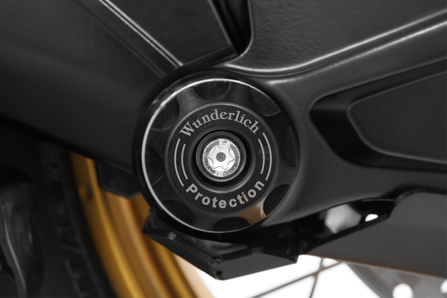 WUNDERLICH SLIDER PARALEVER FOR BMW R SERIES PROTECTION - (REAR) Pathpavers