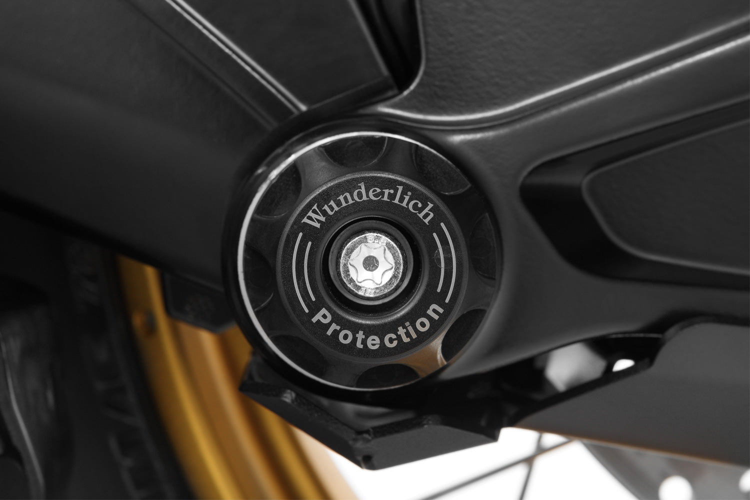 WUNDERLICH SLIDER PARALEVER FOR BMW R SERIES PROTECTION - (REAR) Pathpavers