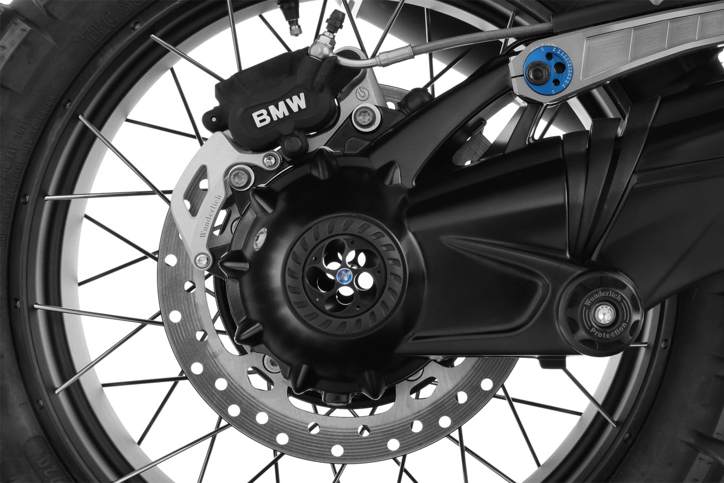 WUNDERLICH SLIDER PARALEVER FOR BMW R SERIES PROTECTION - (REAR) Pathpavers