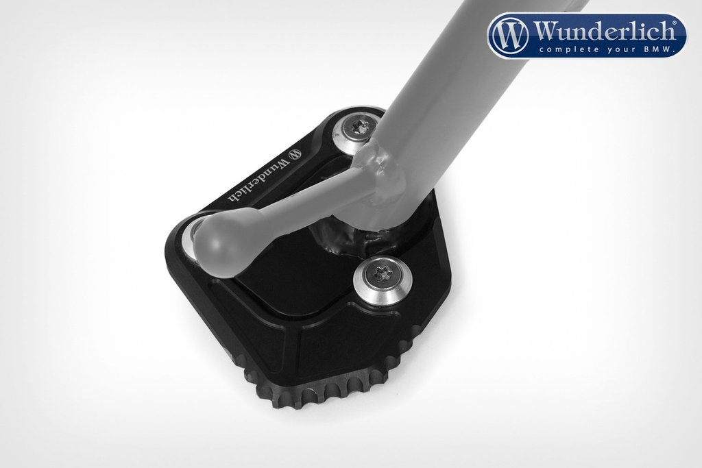 WUNDERLICH Side Stand Enlargement for BMW F750GS/F850GS Pathpavers