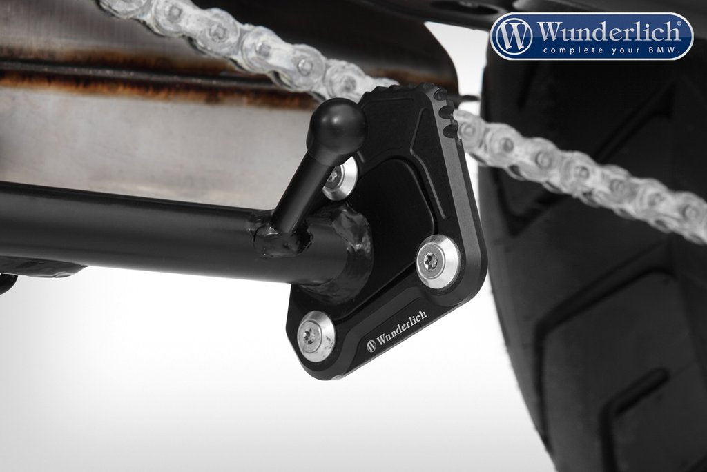 WUNDERLICH Side Stand Enlargement for BMW F750GS/F850GS Pathpavers