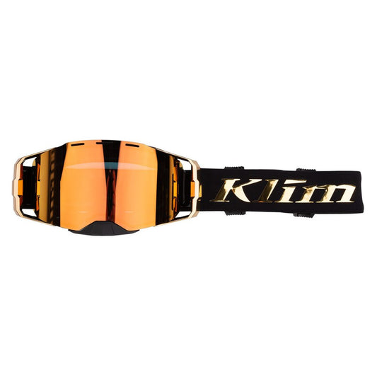 Klim Edge Off-Road Goggle - Focus Bronze Smoke Bronze Mirror klim