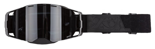 Klim Edge Off-Road Goggle - Hex Stealth Black Dark Smoke Lens klim