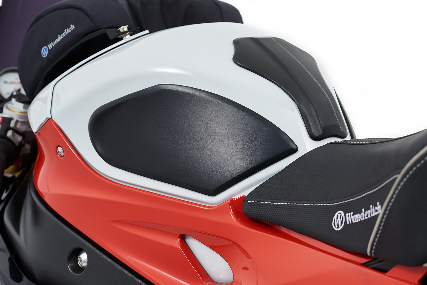Wunderlich Tank Pad Kit For BMW S1000RR / R (2011-) Wunderlich
