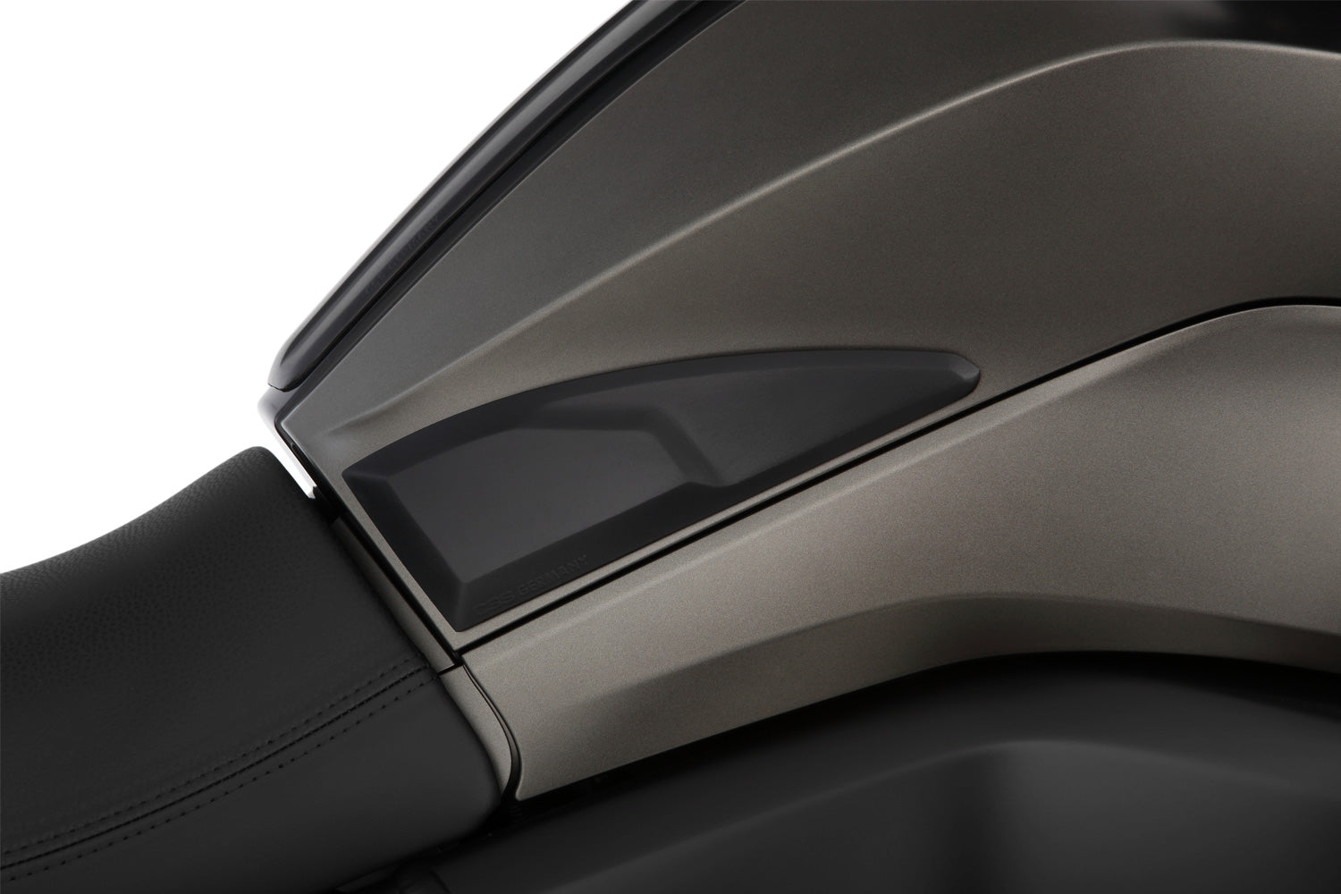 Wunderlich tank protection pad For K1600 - 3 pieces - black Wunderlich