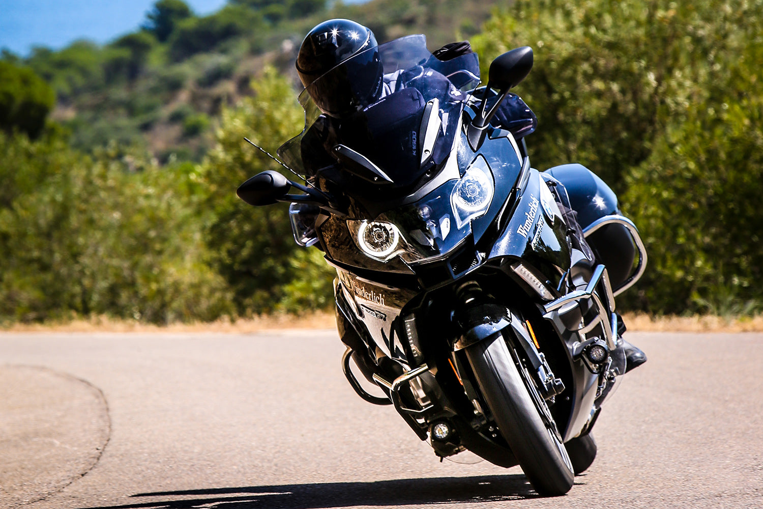 Wunderlich Case Ptotection Bar For BMW K1600 Wunderlich