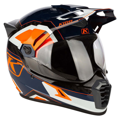 Klim Krios Pro Karbon Adventure Helmet (Orange) klim