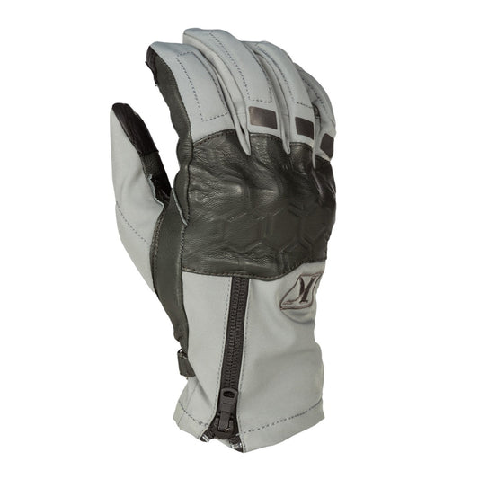 Klim Vanguard GTX Short Gloves (Monument Gray) Pathpavers