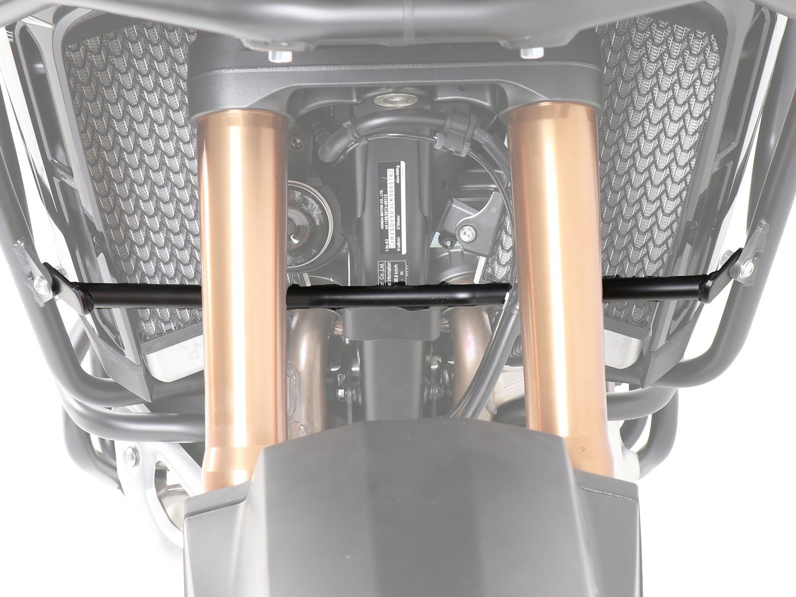 HEPCO BECKER STRUT ROD FOR HONDA AFRICA TWIN 1100 ADV SPORTS (20+) Hepco Becker