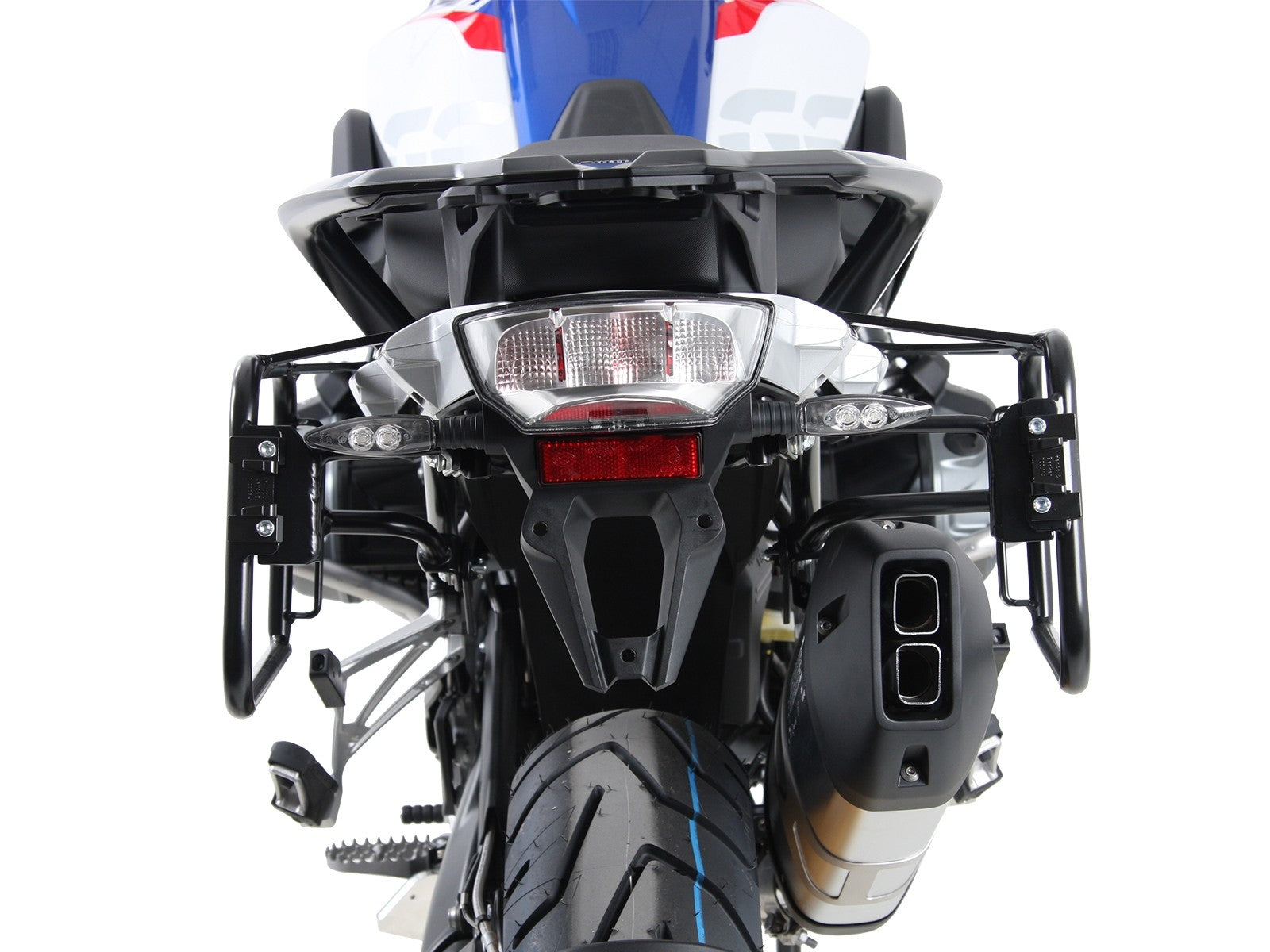 Hepco Becket Side Carrier Lock-It Silver For BMW R 1200 / 1250 GS (2018-) Hepco Becker