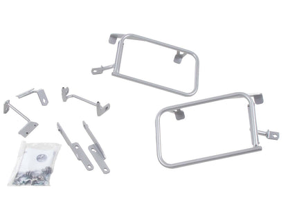 Hepco Becket Side Carrier Lock-It Silver For BMW R 1200 / 1250 GS (2018-) Hepco Becker