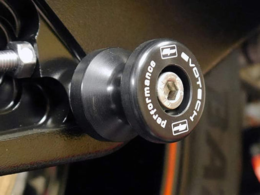 Evotech Performance M8 Paddock Stand Bobins For Triumph Tiger 900 / Street Triple R (2020+) Evotech