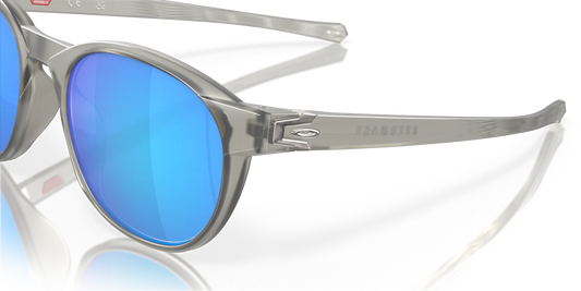 Oakley Reedmace Prizm Sapphire Lenses,  Matte Grey Ink Frame Oakley