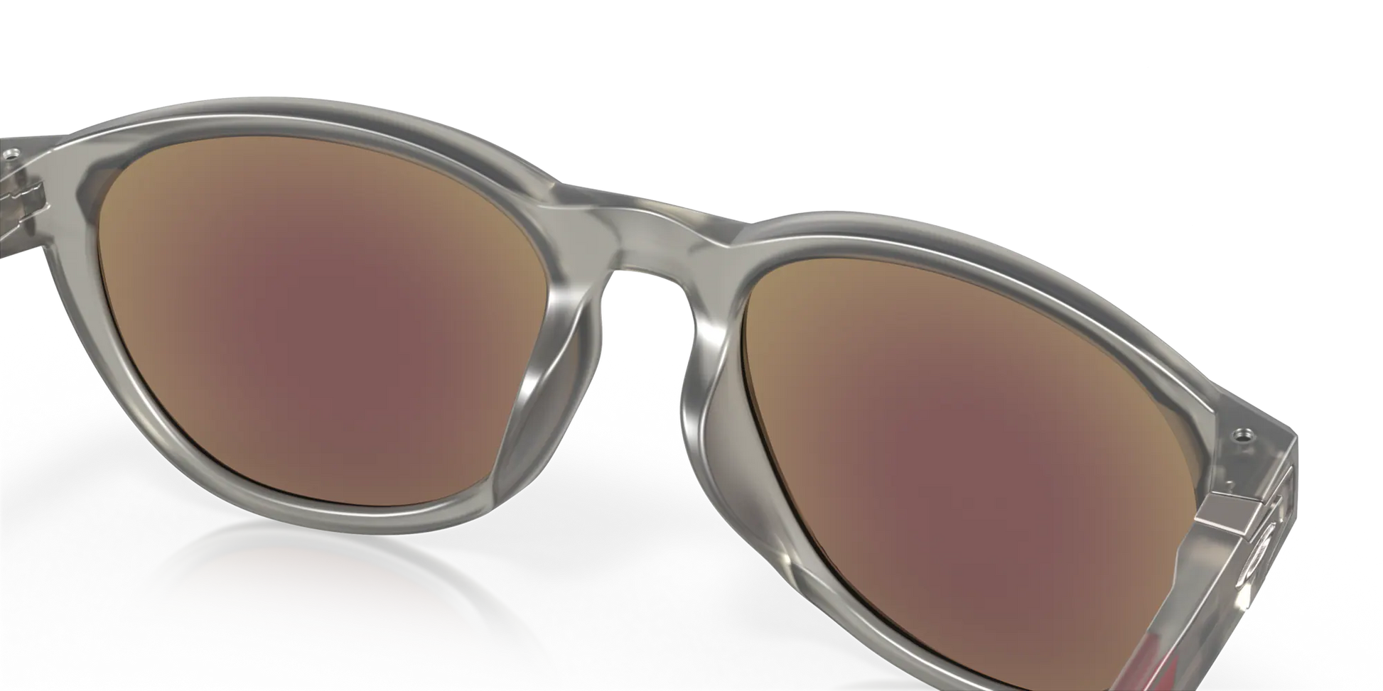 Oakley Reedmace Prizm Sapphire Lenses,  Matte Grey Ink Frame Oakley