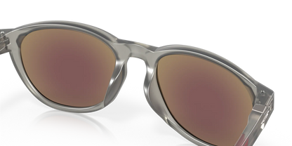 Oakley Reedmace Prizm Sapphire Lenses,  Matte Grey Ink Frame Oakley