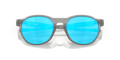 Oakley Reedmace Prizm Sapphire Lenses,  Matte Grey Ink Frame Oakley