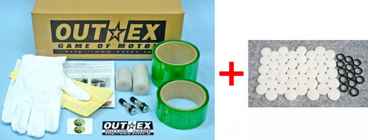 Outex Tubeless Kit Ducati Scrambler Desert Sled Pathpavers