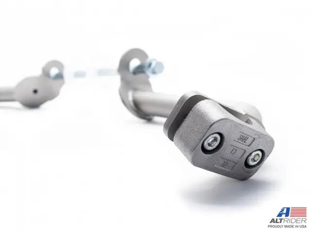 AltRider Reinforcement Crash Bars for the BMW R1250GS/GSA - Silver 