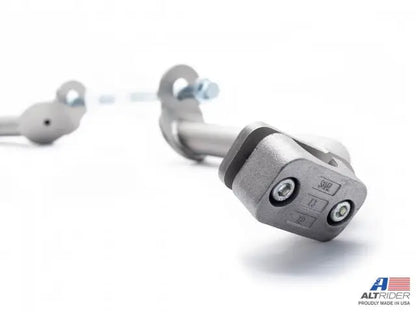 AltRider Reinforcement Crash Bars for the BMW R1250GS/GSA - Silver 