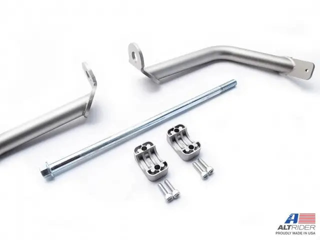 AltRider Reinforcement Crash Bars for the BMW R1250GS/GSA - Silver 