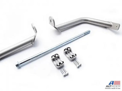AltRider Reinforcement Crash Bars for the BMW R1250GS/GSA - Silver 