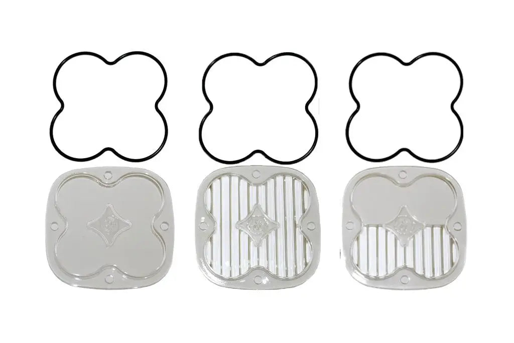 BAJA DESIGNS REPLACEMENT DIFFRACTION LENS FOR SQUADRON 