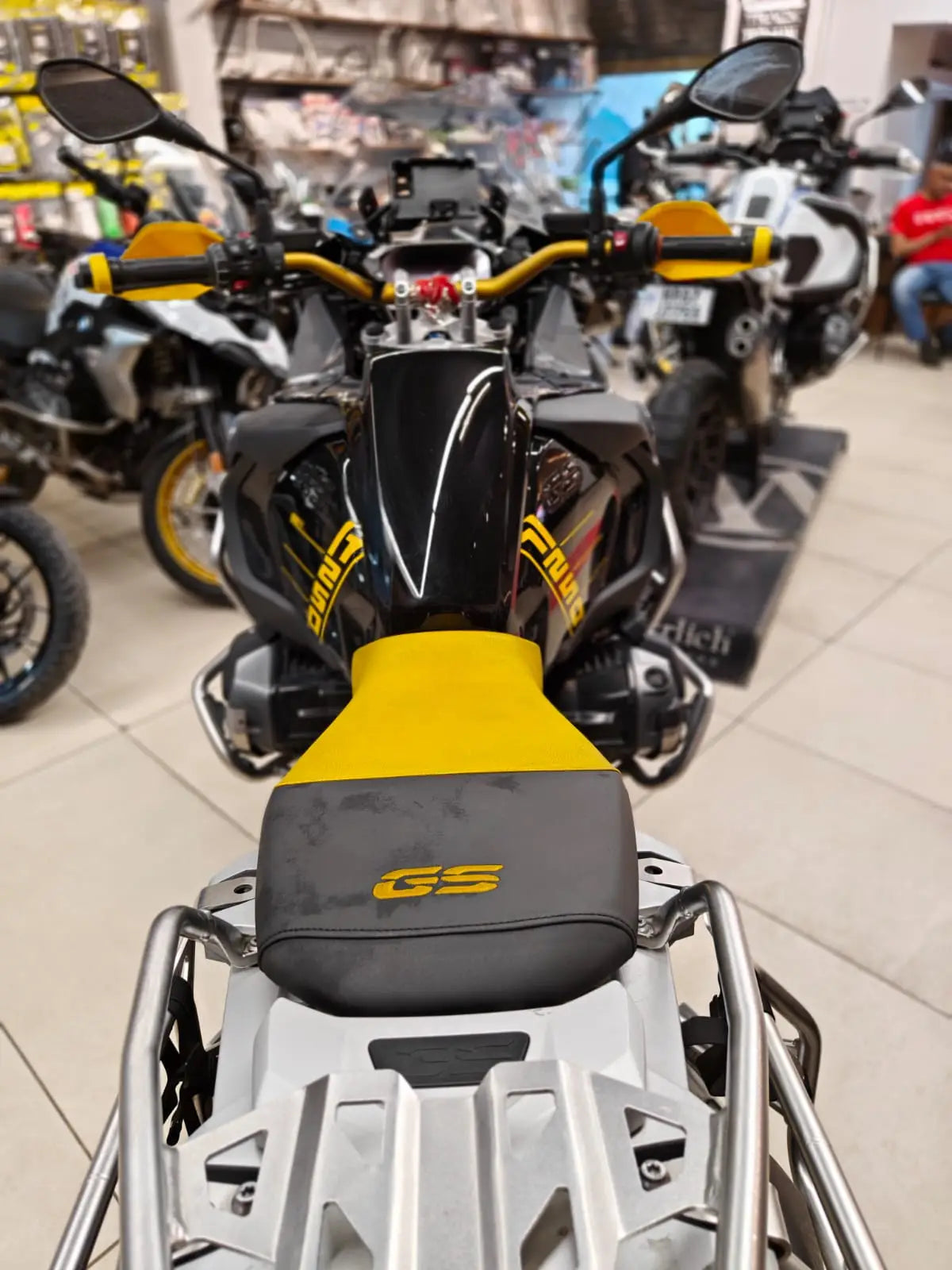 BMW R1250GSA 40th Anniversary Edition UP Registered For Sale 