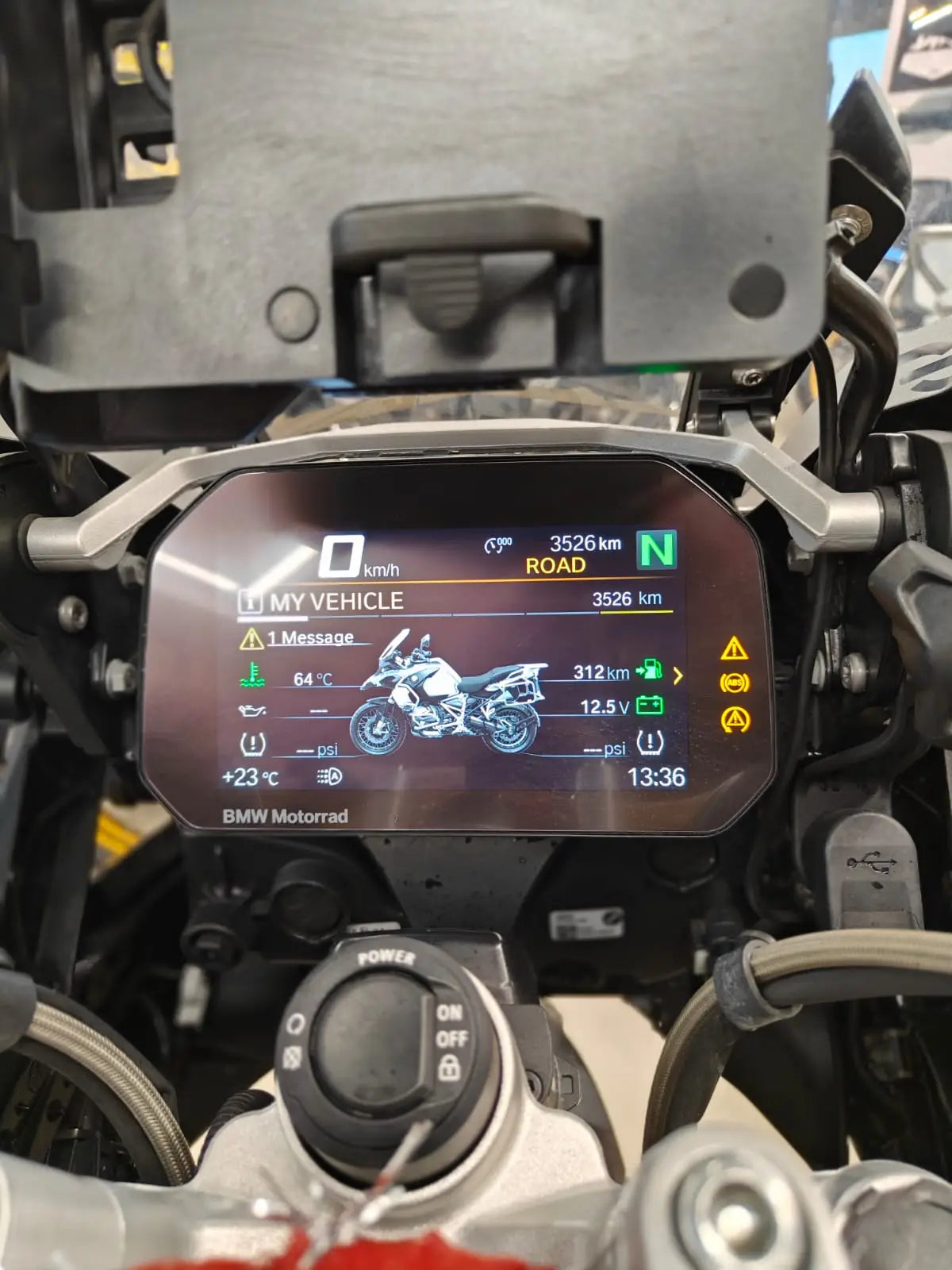 BMW R1250GSA 40th Anniversary Edition UP Registered For Sale 