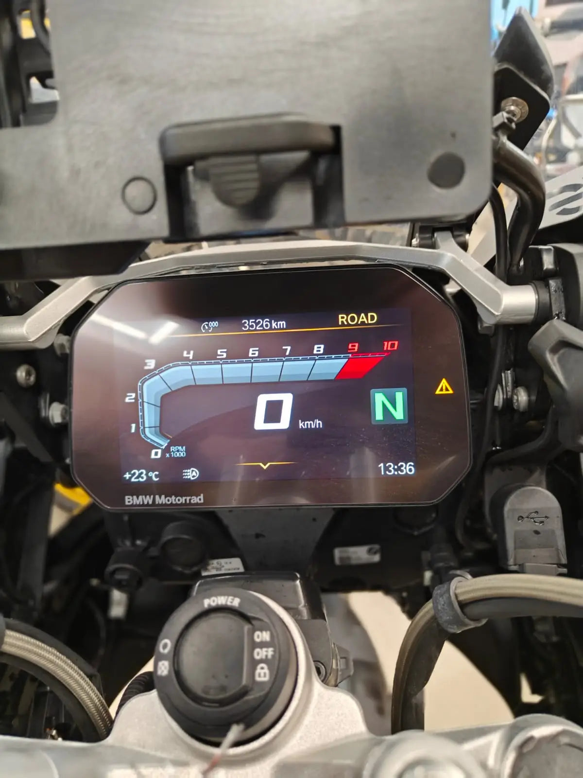 BMW R1250GSA 40th Anniversary Edition UP Registered For Sale 