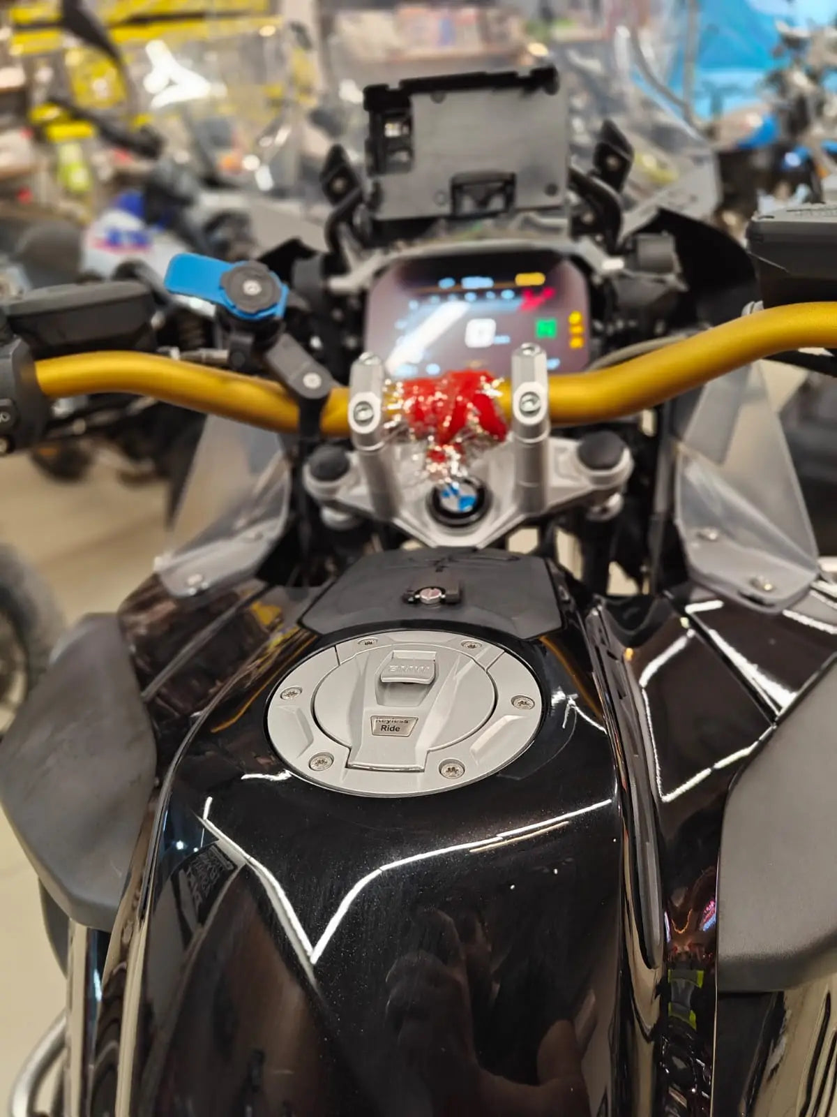 BMW R1250GSA 40th Anniversary Edition UP Registered For Sale 