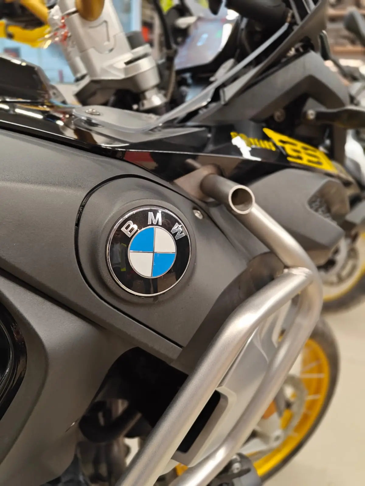 BMW R1250GSA 40th Anniversary Edition UP Registered For Sale 