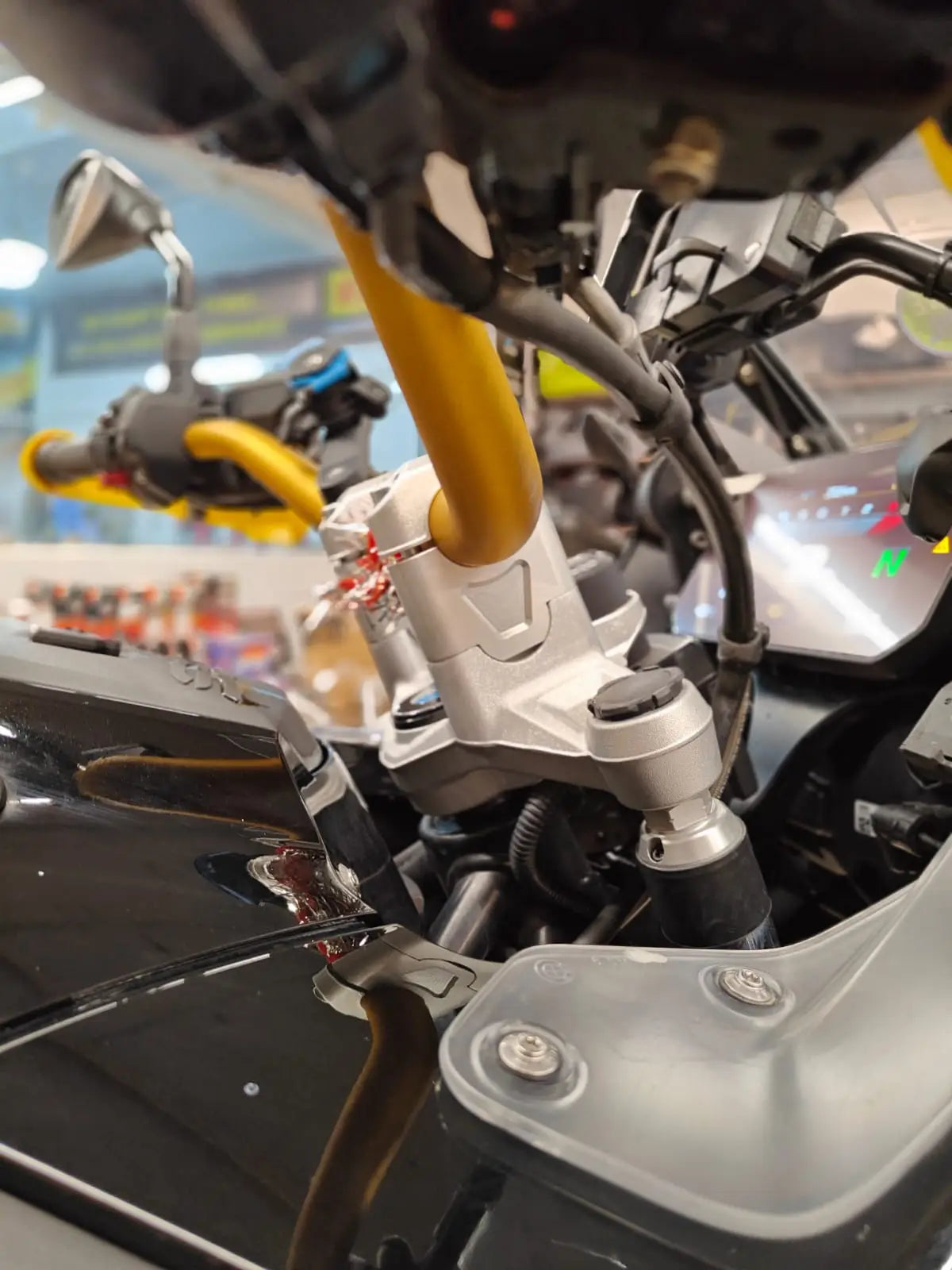 BMW R1250GSA 40th Anniversary Edition UP Registered For Sale 