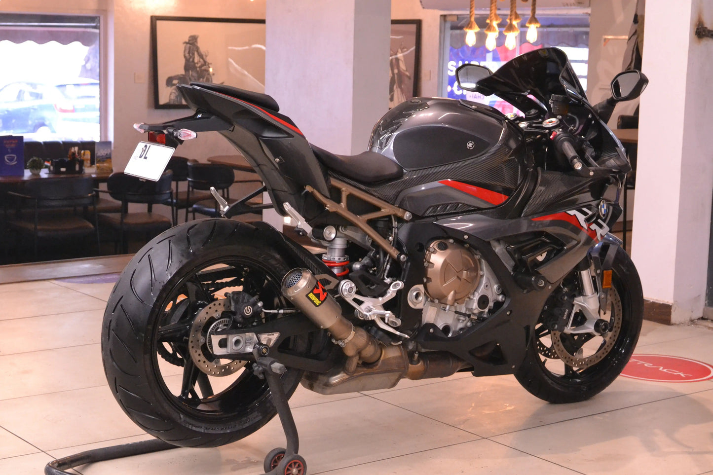 BMW S1000RR 2021 DL Registered For Sale 