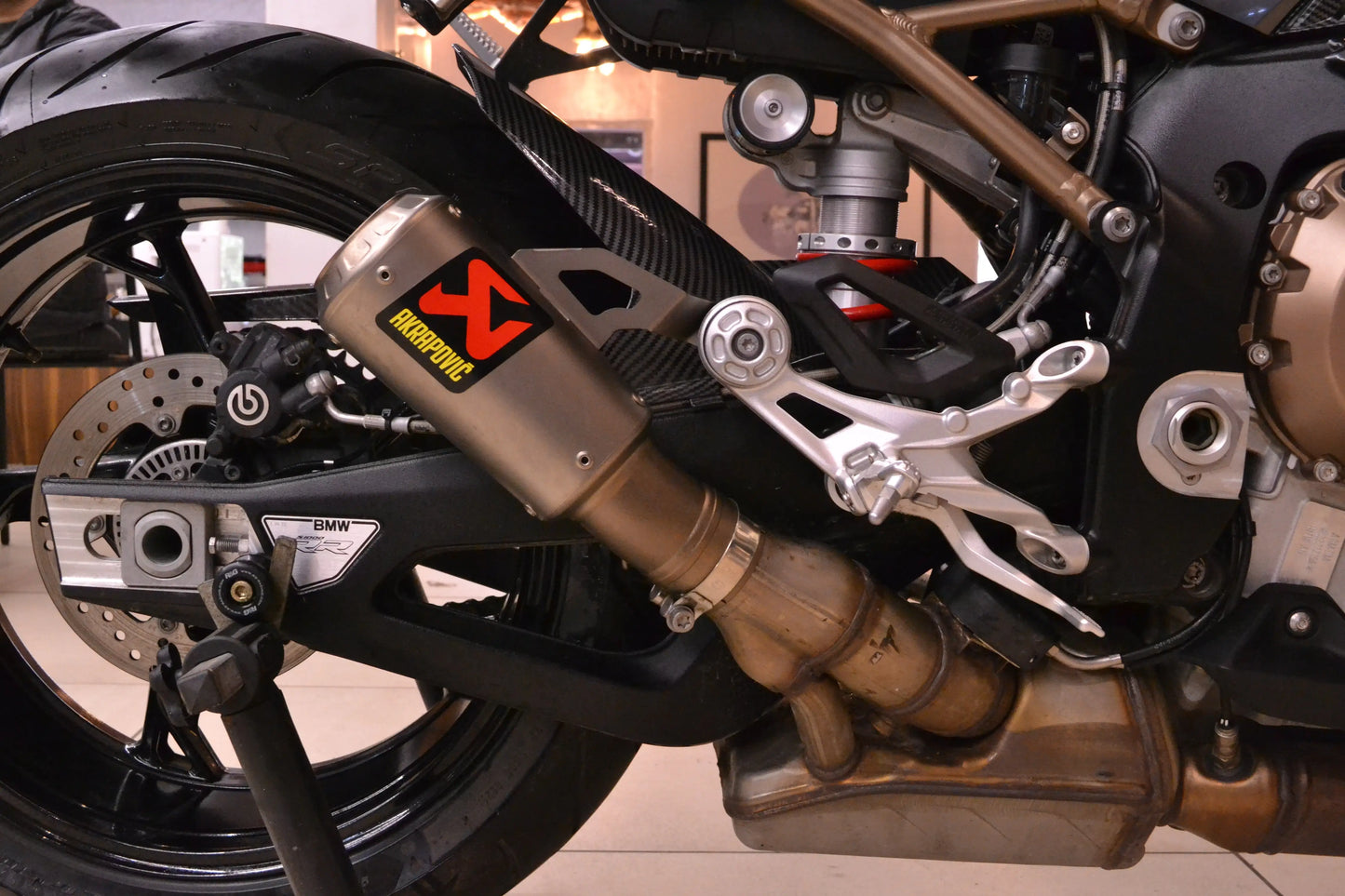 BMW S1000RR 2021 DL Registered For Sale 