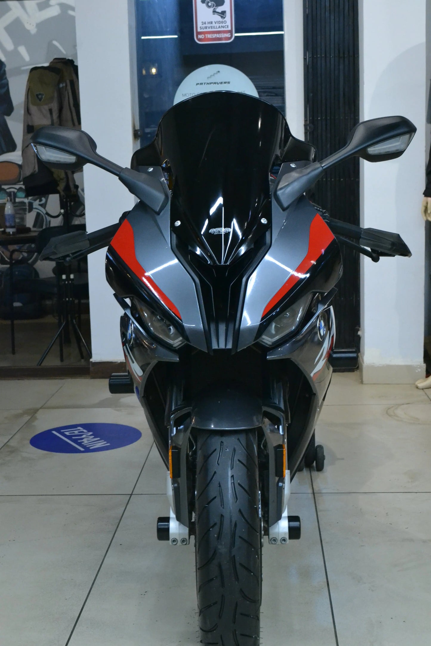 BMW S1000RR 2021 DL Registered For Sale 