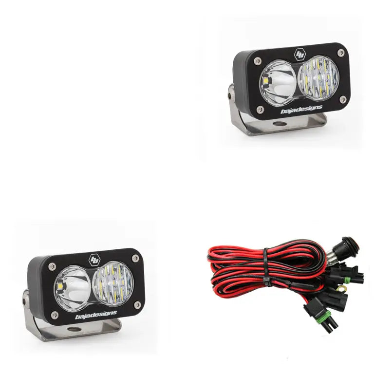 Baja Design S2 Sport, Pair Driving/Combo LED 