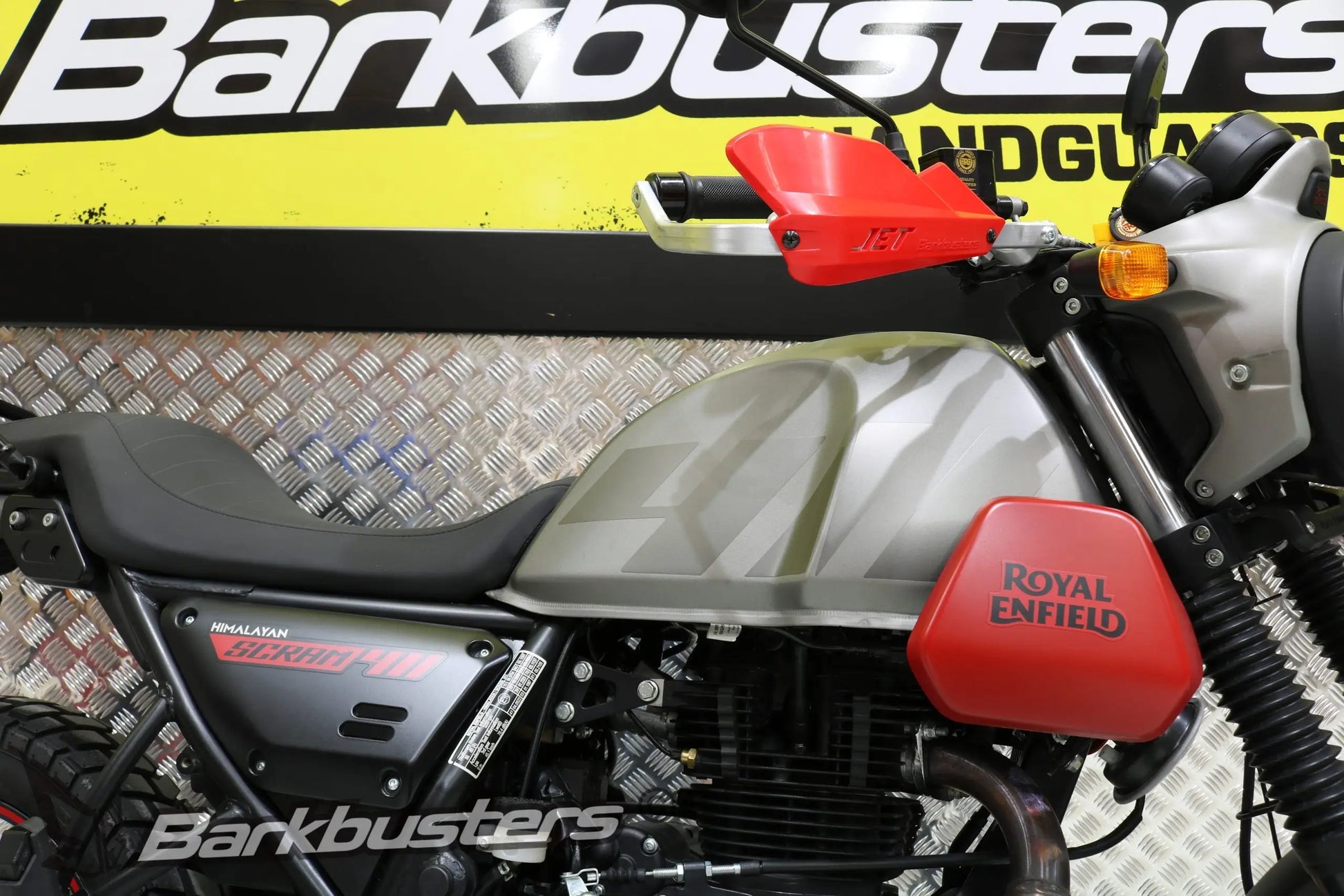 Barkbusters Handguard Mount For Royal Enfield Scram 411 (2022-) 