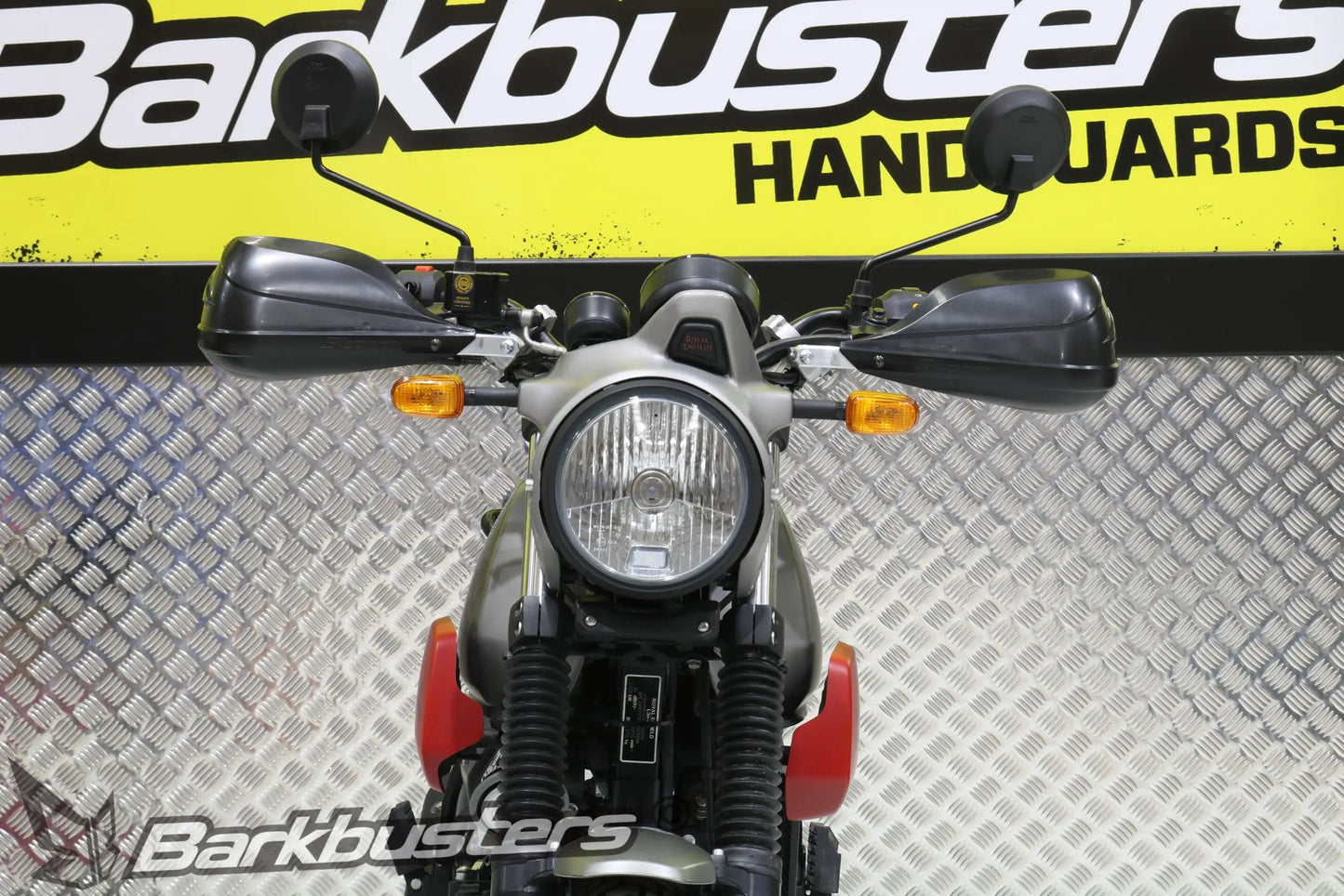 Barkbusters Handguard Mount For Royal Enfield Scram 411 (2022-) 