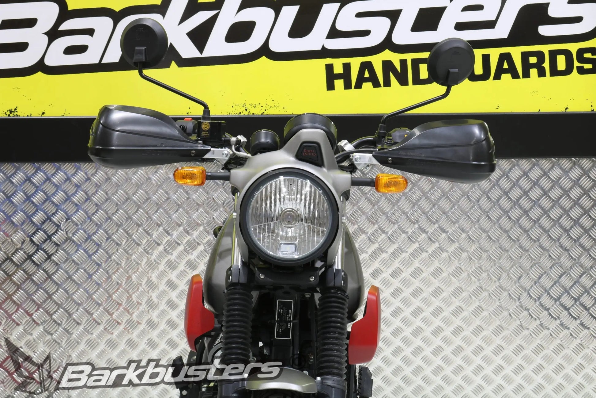 Barkbusters Handguard Mount For Royal Enfield Scram 411 (2022-) 
